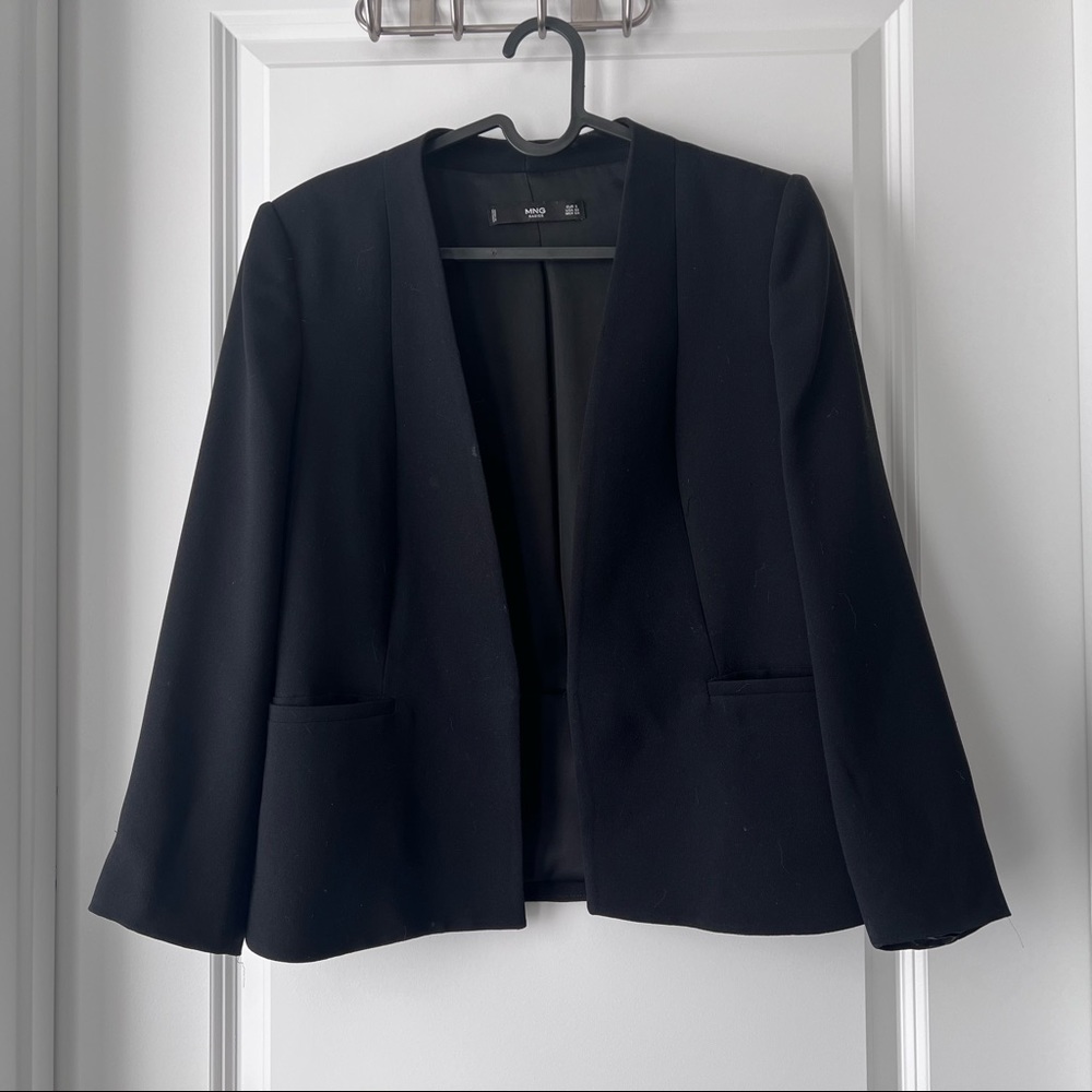 Mango chic blazer size xs